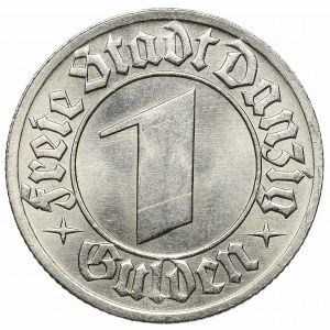 Wolne Miasto Gdańsk, 1 gulden 1932 parchimowicz