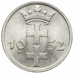 Wolne Miasto Gdańsk, 1 gulden 1932 parchimowicz