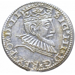 Zygmunt III Waza, Trojak 1591, Ryga