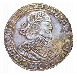 Węgry, Ferdynand III, Talar 1656, Kremnica