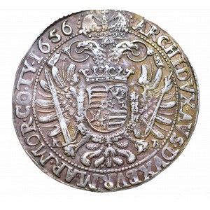 Hungary, Ferdinand III, Thaler 1656, Kremnitz