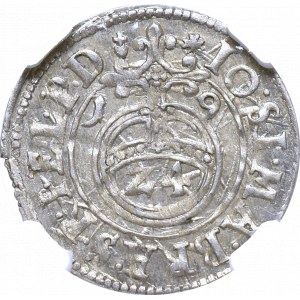 Germany, Brandenburg-Preusse, Johann Sigismund, Dreipolker 1619 - NGC MS63kRAUSE