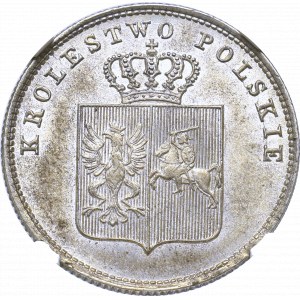 Powstanie Listopadowe, 2 złote 1831 - NGC MS63