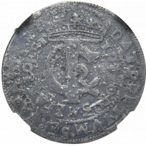 John II Casimir, 30 groschen forgery - NGC F Details