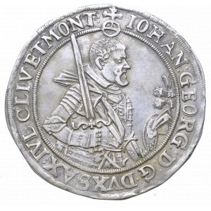 Germany, Saxony, Johann Georg, 1/2 Thaler 1623, Dresden