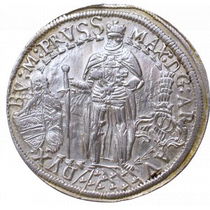 Niemcy, Zakon Krzyżacki, Maksymilian I, 1/4 talara bez daty (1615)