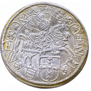 Niemcy, Zakon Krzyżacki, Maksymilian I, 1/4 talara bez daty (1615)
