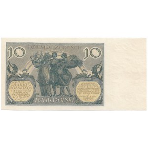 II RP, 10 złotych 1926 seria I - Rzadkość