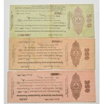 Zbiór banknotów i rzadkich bonów Rosja i republiki 63 sztuki