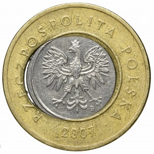 III Rzeczpospolita, 2 złote 2007 - Destrukt
