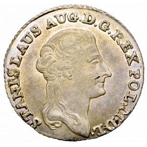 Stanislaus Augustus, Zloty 1792 MV