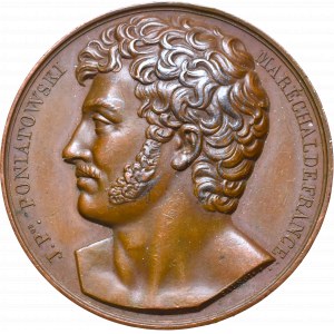 Poland, Medal prince J. Poniatowski 1813