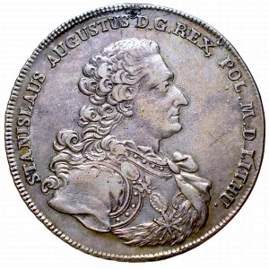 Stanislaus Augustus, Thaler 1766 F.S.