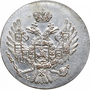 Kingdom of Poland, Nicholas I, 5 groschen 1838