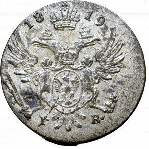 Królestwo Polskie, Aleksander I, 5 groszy 1819 IB
