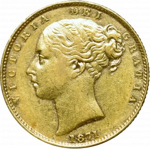 Wielka Brytania, Wiktoria, Suweren 1871