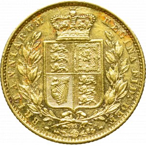 Great Britain, Victoria, Sovereign 1871