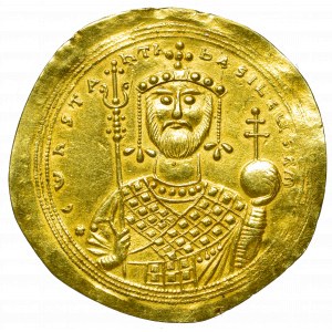 Byzantine coinage, Constantine IX Monomachos, Histamenon nomisma