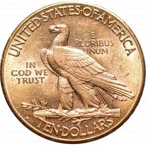USA, 10 dolarów 1914 D, Denver Indian Head