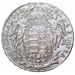Węgry, Józef II,Talar 1782 B, Krzemnica