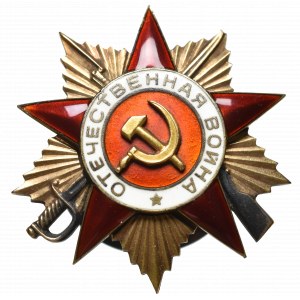 Soviet Union, Order of the Patriotic War I Class Gold