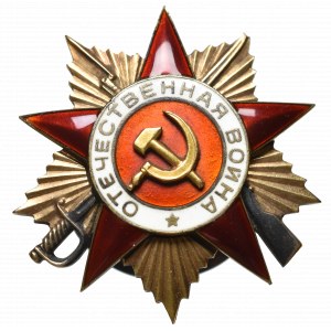 ZSRR, Order Wojny Ojczyźnianej I Klasy - wojenny złoto 