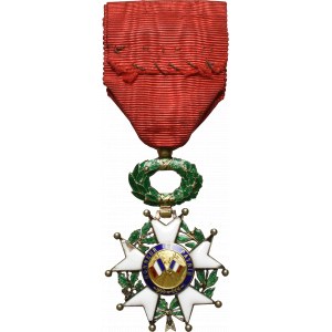III Republic of France, Officer Cross of The Legion of Honor