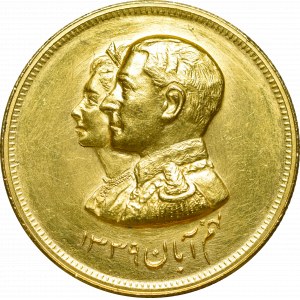 Iran, Mohammad Reza Pahlevi, Medal 1960