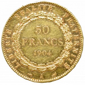 France, 50 francs 1904, Paris