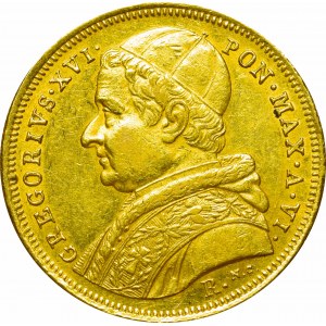 Vatican, George XVI, 10 scudi 1836