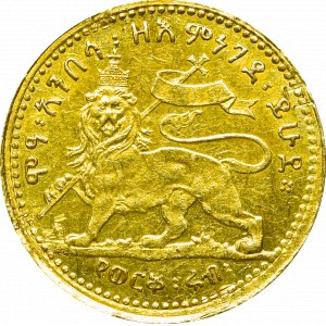 Ethiopia, 1/4 werk 1889