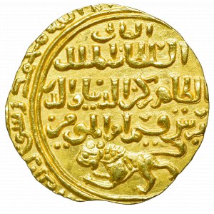 Islamic coinage, Bahri Mamluks, Dinar
