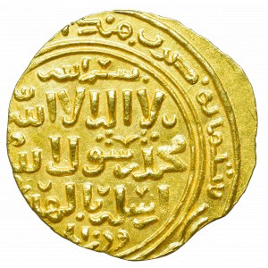 Islamic coinage, Bahri Mamluks, Dinar