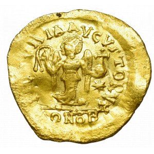 Bizancjum, Justyn I, Tremisis, Konstantynopol