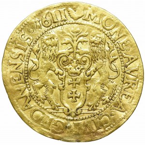 Sigismund III Vasa, Ducat 1611, Danzig