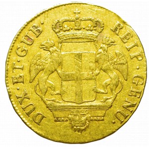 Italian states, Republic of Genua, 24 lira 1795