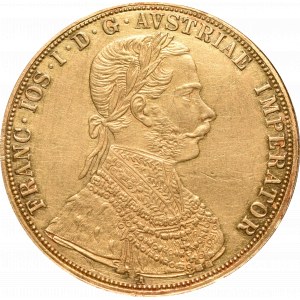Austria, Franz Joseph, 4 ducats 1867, Vienna