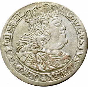 Friedrich August II, 6 groschen 1760, Danzig