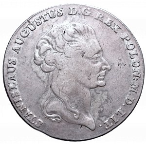 Stanislaus Augustus, Thaler 1795
