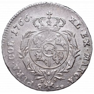 Stanislaus Augustus, 2 zloty 1766 FS