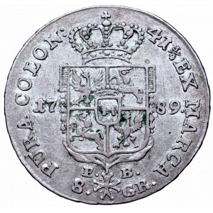 Stanislaus Augustus, 2 zloty 1789 EB