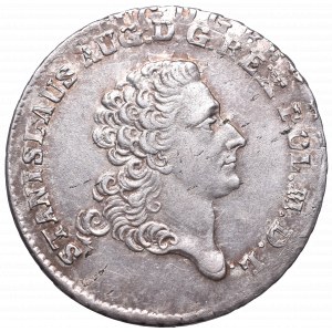Stanislaus Augustus, 2 zloty 1768 IS