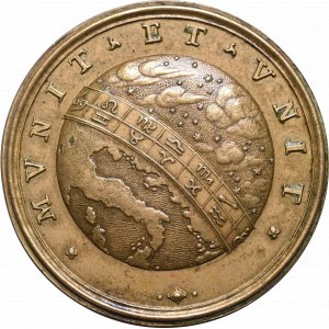 Vatican, Alexander VIII, medal 1689 bronze