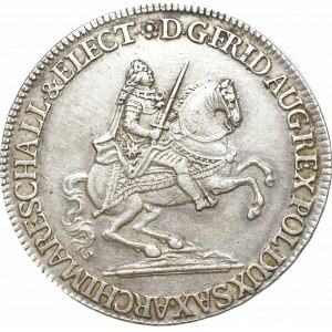 August III, półtalar wikariacki 1741, Drezno