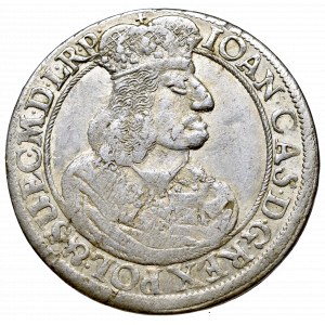 John II Casimir, 1/4 thaler 1660, Danzig