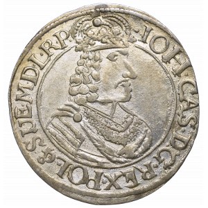 John II Casimir, 1/4 thaler 1664 HDL, Thorn