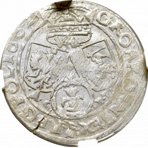 John II Casimir, 6 groschen 1662, Lwiw - NGC MS63