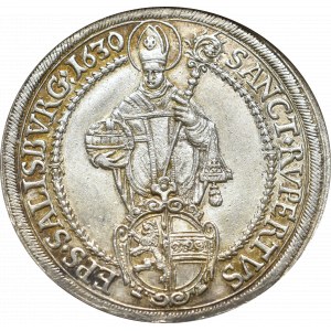 Austria, Biskupstwo Salzburg, Talar 1630 - NGC MS63