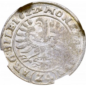 Schlesien, 24 kreuzer 1622 - NGC MS62