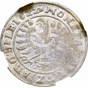 Śląsk, Stany Śląskie, Ferdynand II, 24 krajcary 1622, Wrocław - NGC MS62